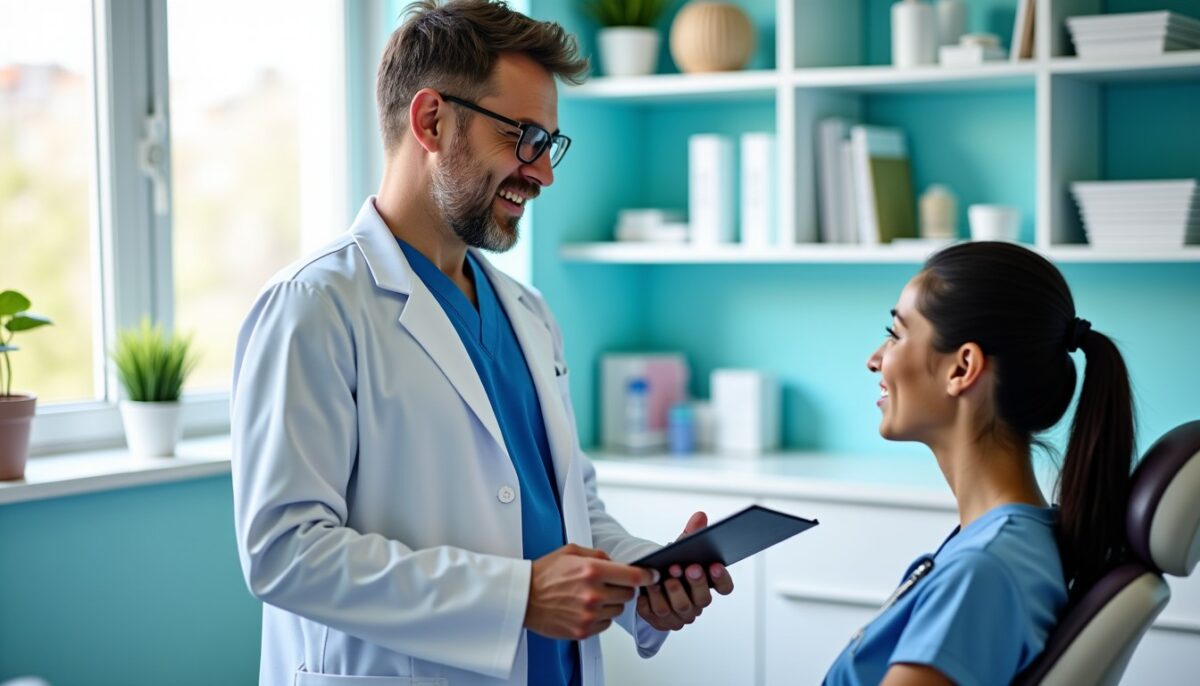 Quand et comment un dentiste peut-il délivrer un arrêt de travail ?