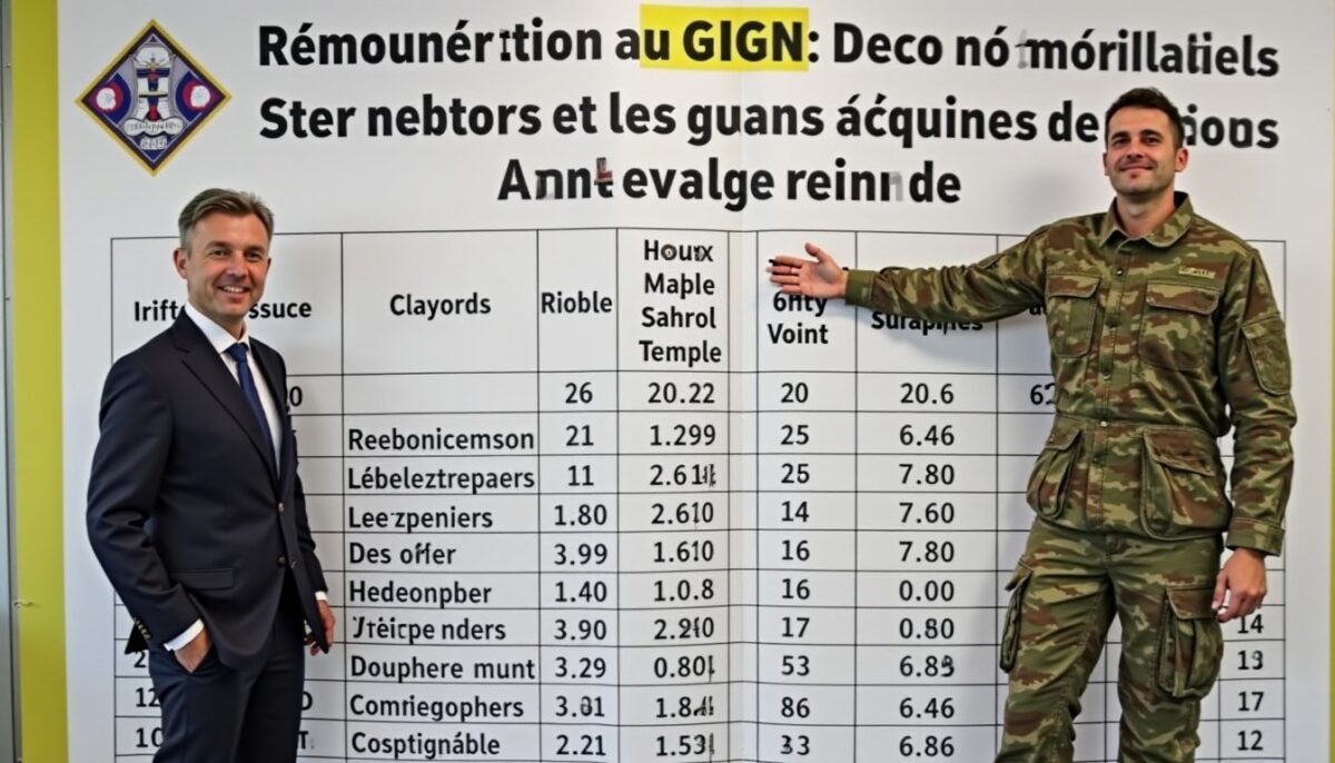 Rémunération au GIGN : découvrir le salaire des membres selon leur grade et leur ancienneté