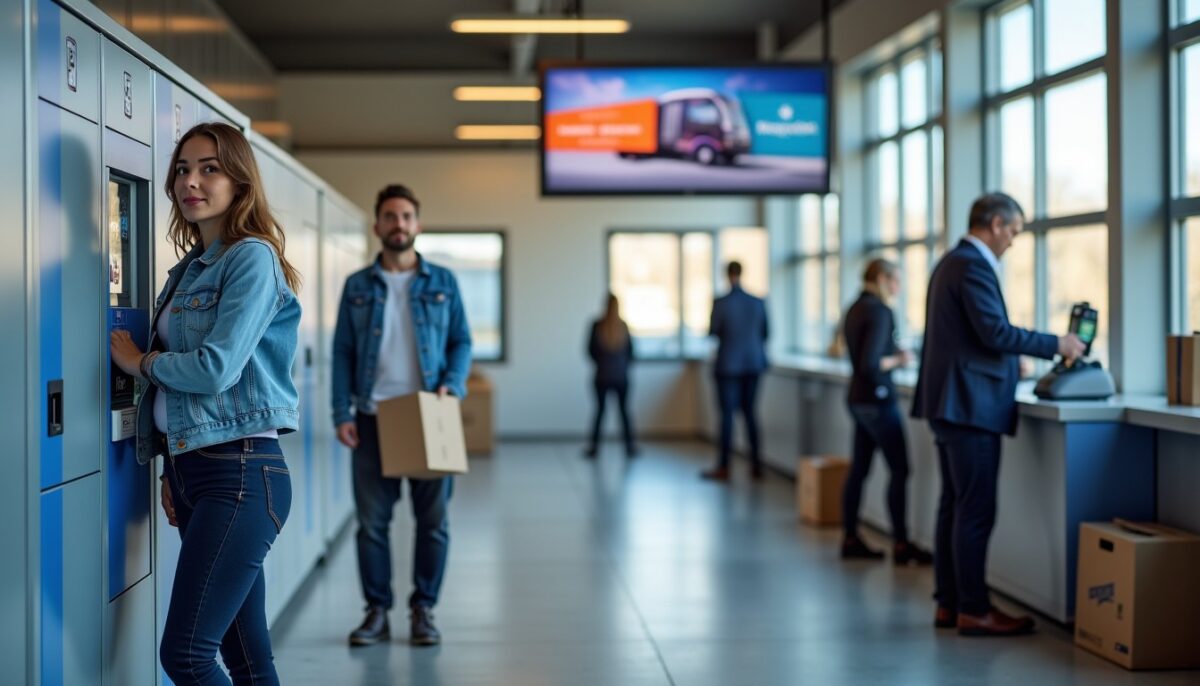 Hub de Lieusaint : horaires d&rsquo;ouverture, accès pratique et options de livraison de colis