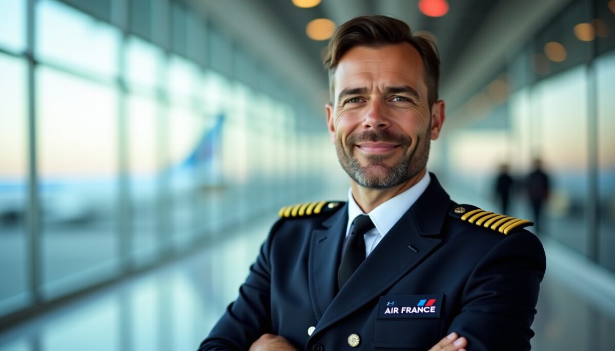 Salaire des pilotes Air France en 2025 : grille complète et perspectives d’évolution