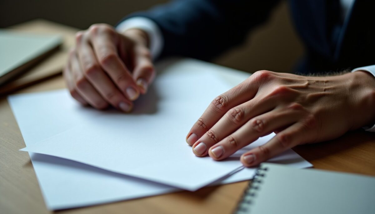 Modèle de lettre simple et efficace pour dénoncer un travail au noir à l&rsquo;URSSAF
