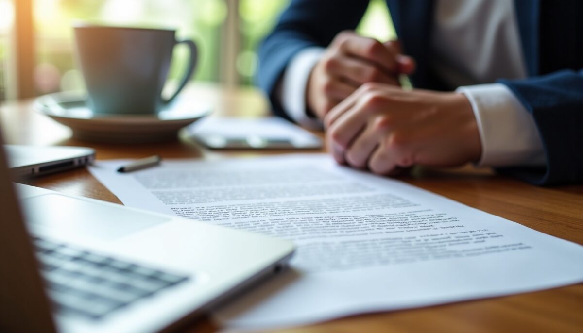 Modèle efficace de lettre de motivation pour assistant administratif débutant