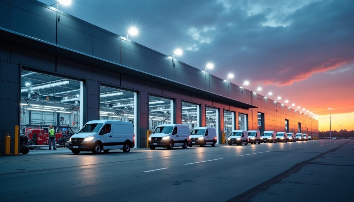 Hub Harnes : le carrefour stratégique de la logistique pour des livraisons ultra-rapides