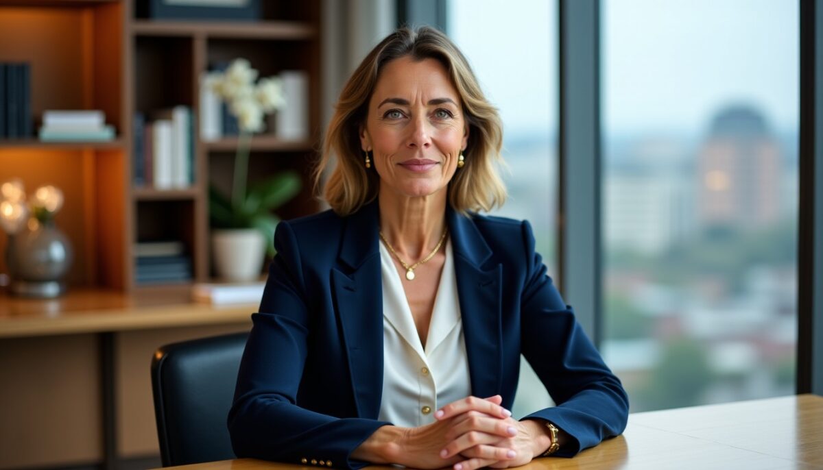 Sophie de Menthon : richesse, parcours et clés d&rsquo;une réussite inspirante