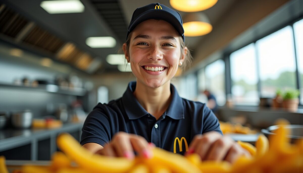 Travailler chez McDonald&rsquo;s : âge minimum, conditions et règlement à connaître