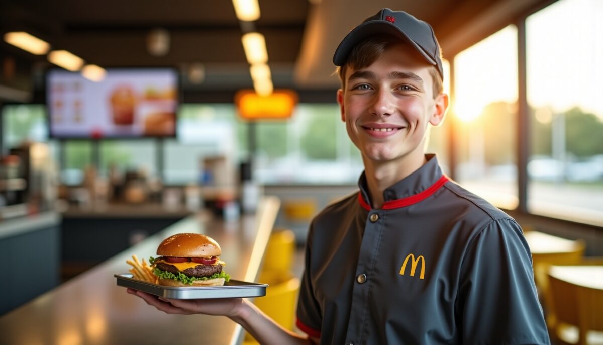 Salaire McDonald&rsquo;s à 16 ans : quel revenu pour un jeune employé en 2025 ?
