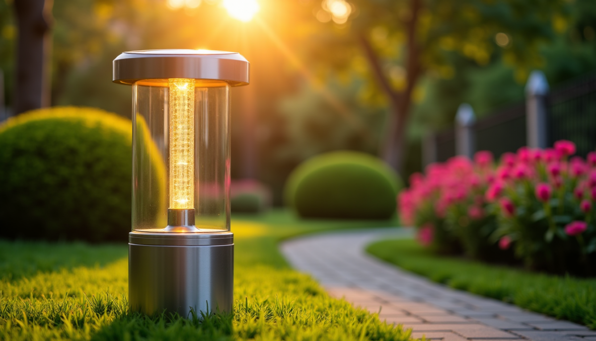 Qualité d&rsquo;un luminaire solaire : batterie, indice IP et durée de vie annoncée